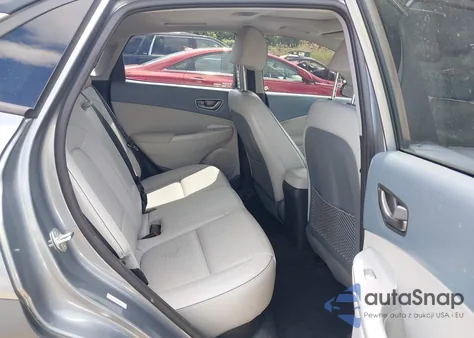 2021 Hyundai Kona Electric Ultimate из США, поврежденный, VIN KM8K53AG6MU125246